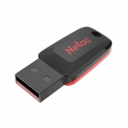 32Gb Netac U197 mini Black/Red USB 2.0 (NT03U197N-032G-20BK)