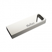64Gb Netac U326 Silver металл USB 2.0 (NT03U326N-064G-20PN)