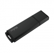 64Gb Netac U351 Black USB 2.0 (NT03U351N-064G-20BK)