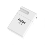64Gb Netac U116 mini White USB 3.0 (NT03U116N-064G-30WH)