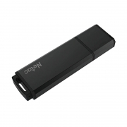 64Gb Netac U351 Black USB 3.0 (NT03U351N-064G-30BK)
