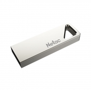 32Gb Netac U326 Silver  USB 2.0 (NT03U326N-032G-20PN)