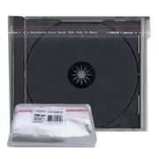 Конверт прозрачный для CD-BOX Jewel 10мм, 200шт