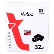 Карта памяти Micro SDHC 32Gb Netac P500 Eco Class 10 без адаптера (NT02P500ECO-032G-S)