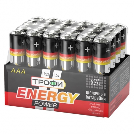  AAA  Energy Power LR03-24 Alkaline, 24, bulk
