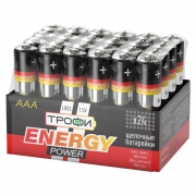 Батарейка AAA Трофи Energy Power LR03-24 Alkaline, 24шт, bulk