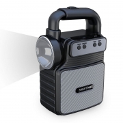 Bluetooth колонка Smartbuy ONE, 5 Вт, MP3, FM, фонарик, чёрная (SBS-5080)