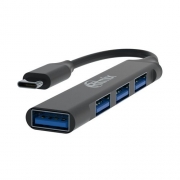 HUB 4-port Ritmix CR-4401 Metal, USB3.0 (1 ), USB2.0 (3 ),   Type C, 