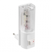 Светильник-ночник PROconnect с выключателем, светодиодный, 1Вт, 220В (75-0303)