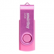 32Gb Smartbuy Twist Pink USB2.0 (SB032GB2TWP)