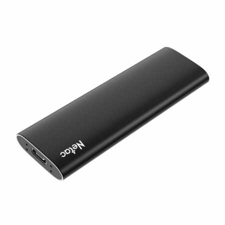  SSD  2 T Netac Z Slim, Type C,  (NT01ZSLIM-002T-32BK)