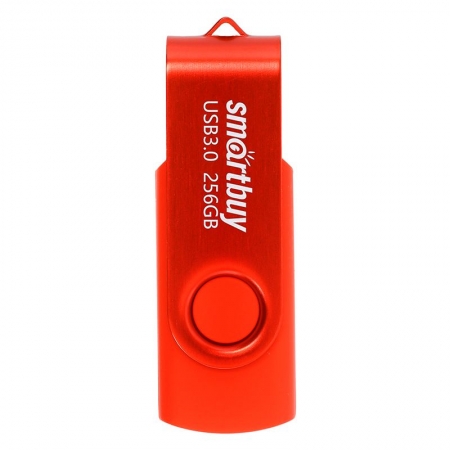 256Gb Smartbuy Twist Red USB3.0 (SB256GB3TWR)