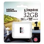   Micro SDHC 32Gb Kingston High Endurance U1 A1 95 /   (SDCE/32GB)