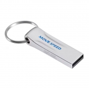 16Gb Move Speed YSUSD Silver, , USB 2.0 (YSUSD-16G2S)