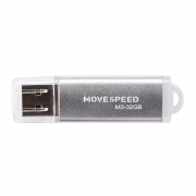 32Gb Move Speed M3 Silver, USB 2.0 (M3-32G)