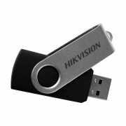 64Gb Hikvision M200S Black/Silver, USB 2.0 (HS-USB-M200S/64G)