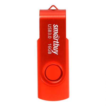 16Gb Smartbuy Twist Red USB3.0 (SB016GB3TWR)