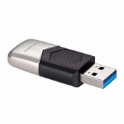 128Gb Move Speed YSUKS Black/Silver, пластик/металл, USB 3.0 (YSUKS-128G3N)