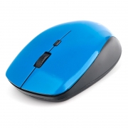 Мышь беспроводная Gembird MUSW-250-2 USB, синий