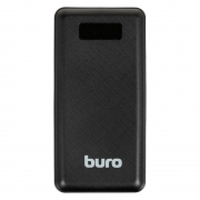 Зарядное устройство Buro BPF30D, 30000 мА/ч, QC, PD 22.5Вт, 3A 2xUSB A, 1xUSB C, черн. (BPF30D22PBK)