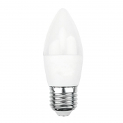 Светодиодная (LED) лампа Rexant CN Свеча 7.5W/4000/E27 (604-021)