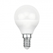 Светодиодная (LED) лампа Rexant GL Шар 9.5W/6500/E14 (604-207)
