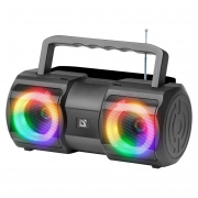 Мини аудио система Defender Beatbox 20, 10 Вт, Bluetooth/MP3/FM/AUX/Light (65420)