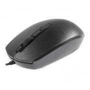 Мышь Smartbuy ONE 280 Black USB с бесшумными кнопками (SBM-280-K)
