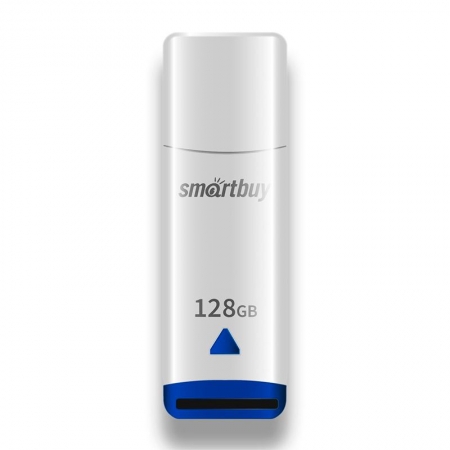 128Gb Smartbuy Easy White USB2.0 (SB128GBEW)