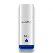 16Gb Smartbuy Easy White USB2.0 (SB016GBEK)