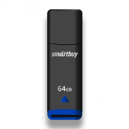 64Gb Smartbuy Easy Black USB2.0 (SB064GBEK)