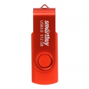 512Gb Smartbuy Twist Red USB3.0 (SB512GB3TWR)
