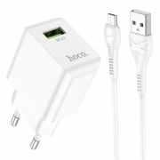   Hoco C98A, QC3.0 18  3 USB +  Micro USB, 