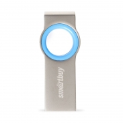 16Gb Smartbuy MC2 Metal Blue USB2.0 (SB016GBMC2)