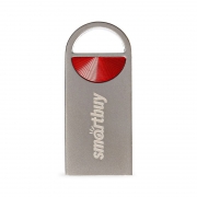 16Gb Smartbuy MC8 Metal Red USB2.0 (SB016GBMC8)