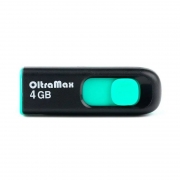 4Gb OltraMax 250 Turquoise USB 2.0 (OM-4GB-250-Turquoise)