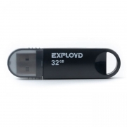 32Gb Exployd 570 Black USB 2.0 (EX-32GB-570-Black)