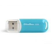 32Gb OltraMax 230 Steel Blue USB 2.0 (OM-32GB-230-St Blue)