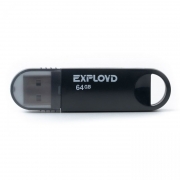64Gb Exployd 570 Black USB 2.0 (EX-64GB-570-Black)