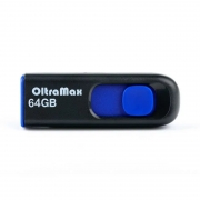 64Gb OltraMax 250 Blue USB 2.0 (OM-64GB-250-Blue)