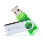 4Gb Exployd 530 Green USB 2.0 (EX004GB530-G)