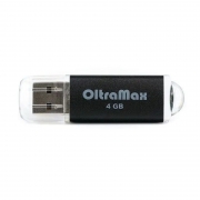 4Gb OltraMax 30 Black USB 2.0 (OM004GB30-В)