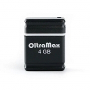 4Gb OltraMax 50 Black USB 2.0 (OM004GB-mini-50-B)
