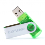 8Gb Exployd 530 Green USB 2.0 (EX008GB530-G)