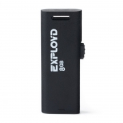 8Gb Exployd 580 Black USB 2.0 (EX-8GB-580-Black)