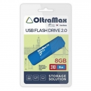 8Gb OltraMax 310 Blue USB 2.0 (OM-8GB-310-Blue)