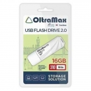 16Gb OltraMax 310 White USB 2.0 (OM-16GB-310-White)