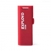 32Gb Exployd 580 Red USB 2.0 (EX-32GB-580-Red)