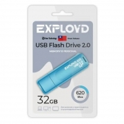 32Gb Exployd 620 Blue USB 2.0 (EX-32GB-620-Blue)