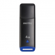 4Gb Smartbuy Easy Black USB2.0 (SB004GBEK)